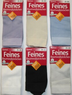 ND la sock Das Feine var. colours 35-38