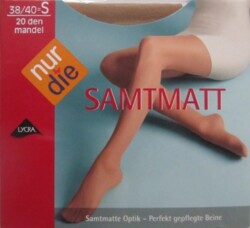ND tights Samtmatt 20d almond 38/40 S