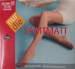 ND tights Samtmatt 20d almond 40/44 M