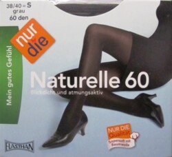 ND Stock Naturelle dark grey 60d 38/40 S