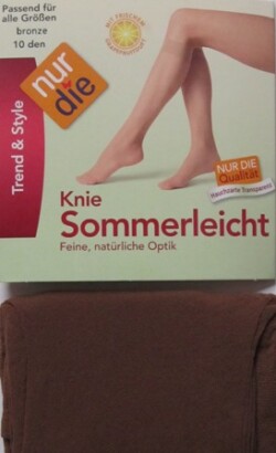 ND la summer knee 10d bronze 1 size