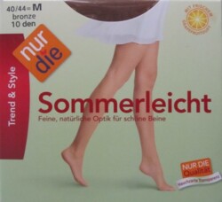 ND Stock Sommerleicht bronze 10d 40/44 M