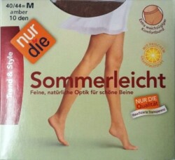 ND Stock Sommerleicht amber 10d 40/44 M