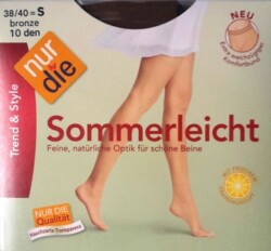 ND Stock Sommerleicht bronze 10d 38/40 S