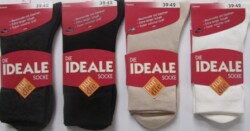 ND la sock black/white/anthr/beige 35-42