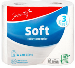 JT Toilet Paper 3 ply 4X220 sheets (14)